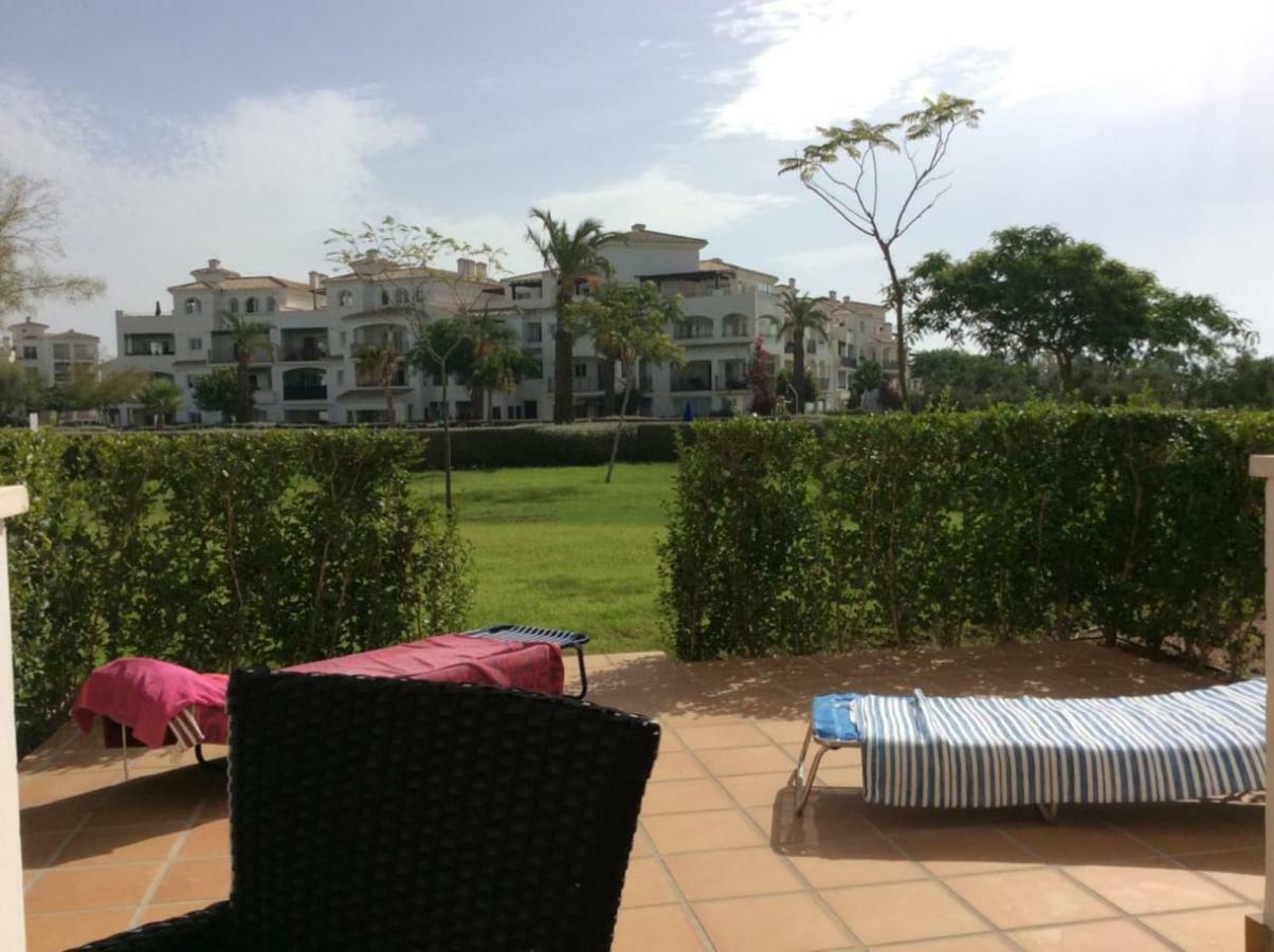 Hacienda Riquelme Golf Resort, Atlantico 188, Ground Floor Apartment Sucina Exterior photo